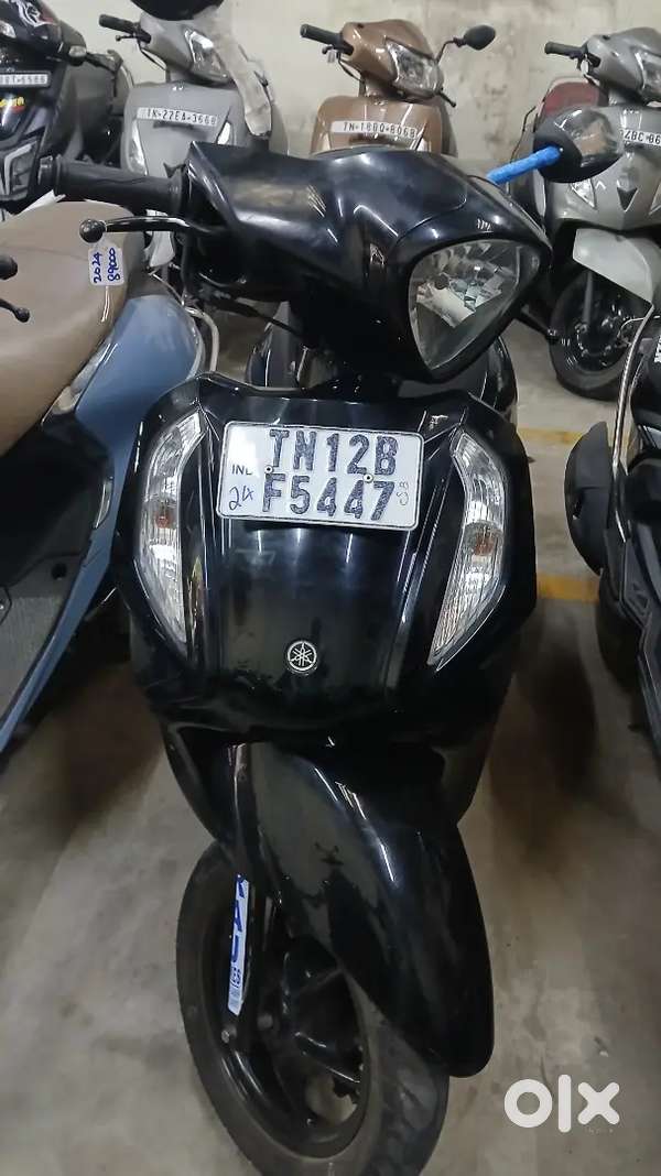 YAMAHA  FASCINO  TN12BF5447
