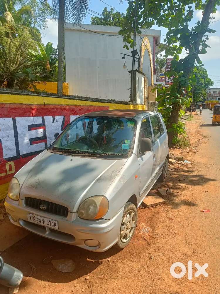 Hyundai Santro 2001 Petrol Good Condition