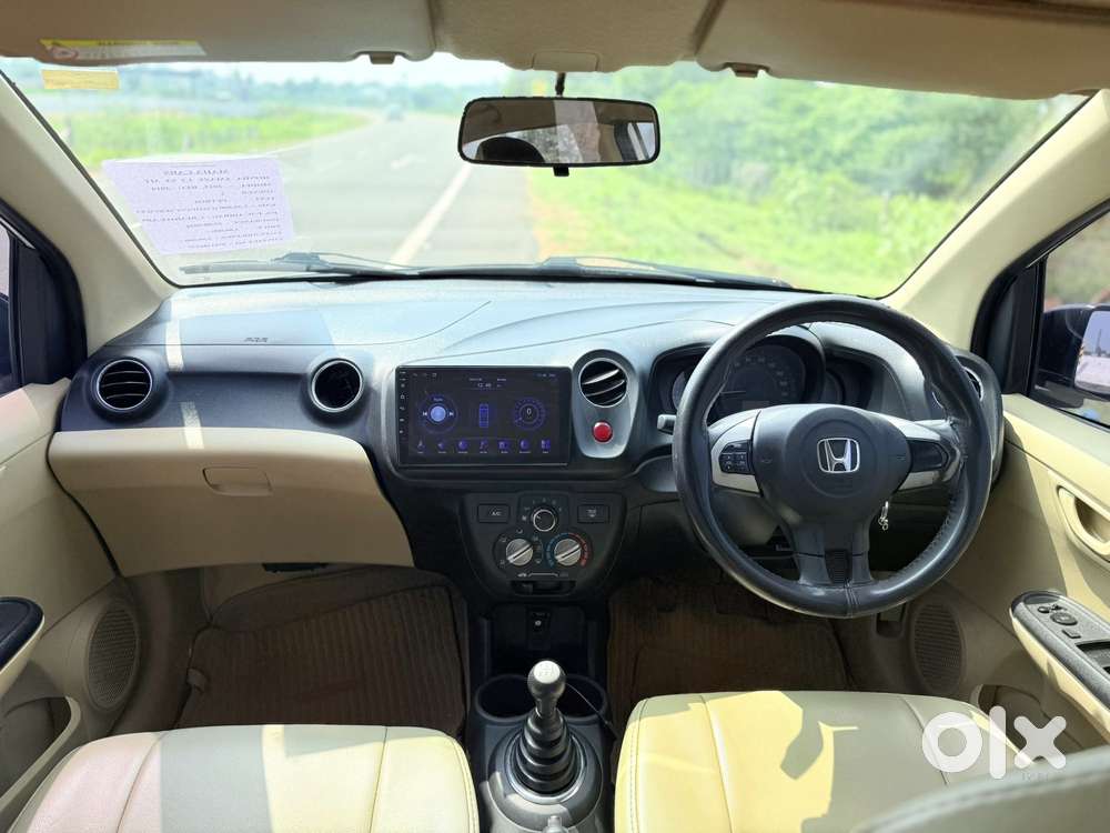 Honda Amaze Sx I-vtec, 2016, Petrol