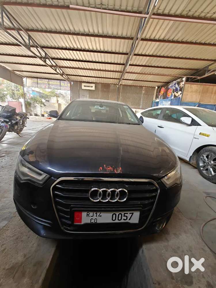 Audi A6 2012 In A Good Condition But Suspension Problem