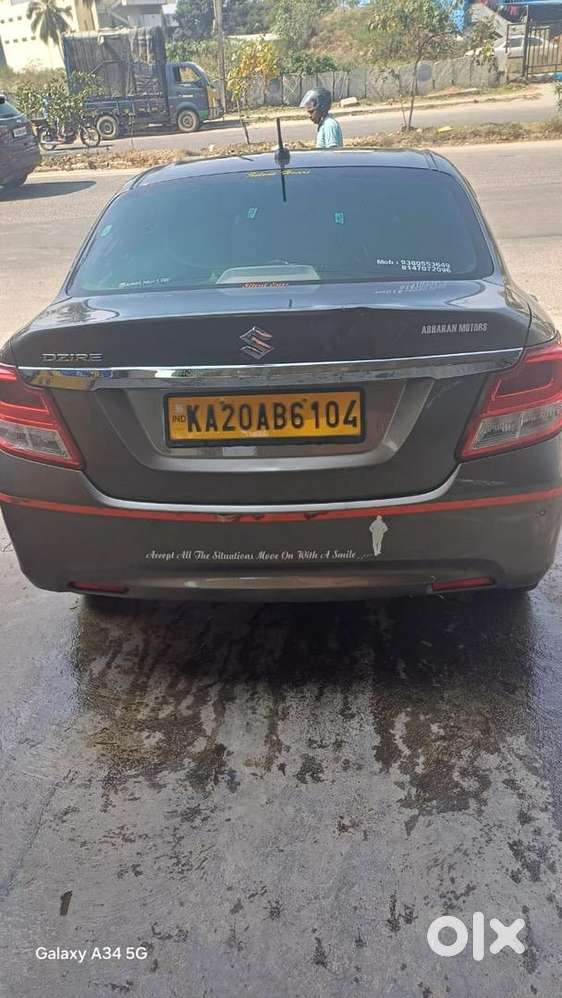Maruti Suzuki Swift Dzire 2022 Petrol Well Maintained
