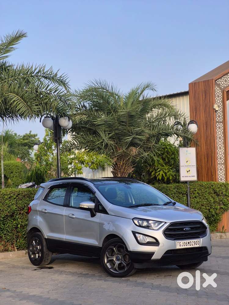 Ford Ecosport 1.5 Tdci Signature, 2019, Diesel