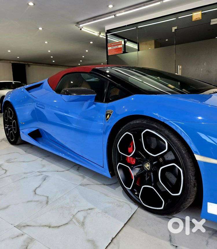 Lamborghini Huracan Lp 610 4 Spyder, 2016, Petrol