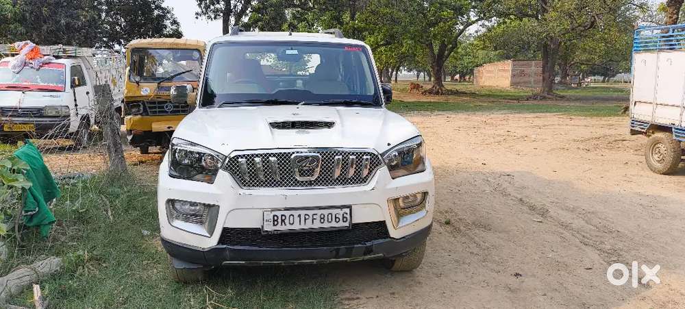 Mahindra Scorpio 2015 Diesel Good Condition