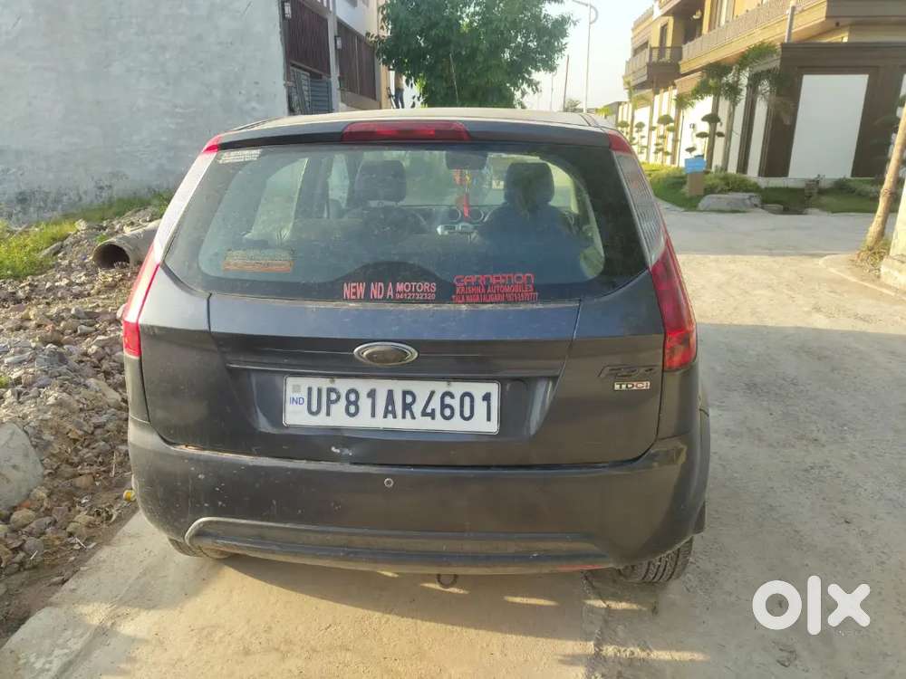 Ford Figo 2012 Diesel 72000 Km Driven