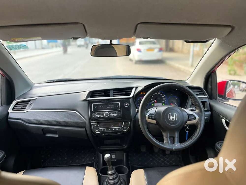 Honda Brio Vx Mt, 2018, Petrol
