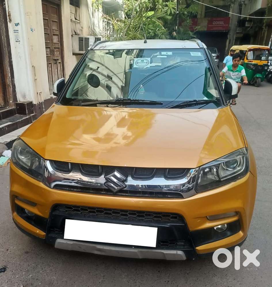 Maruti Suzuki Brezza Zdi+ Dual Tone, 2017, Diesel