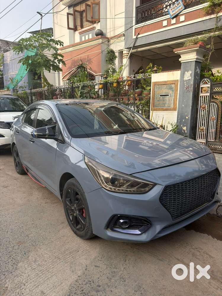 Hyundai Verna Fluidic 2017