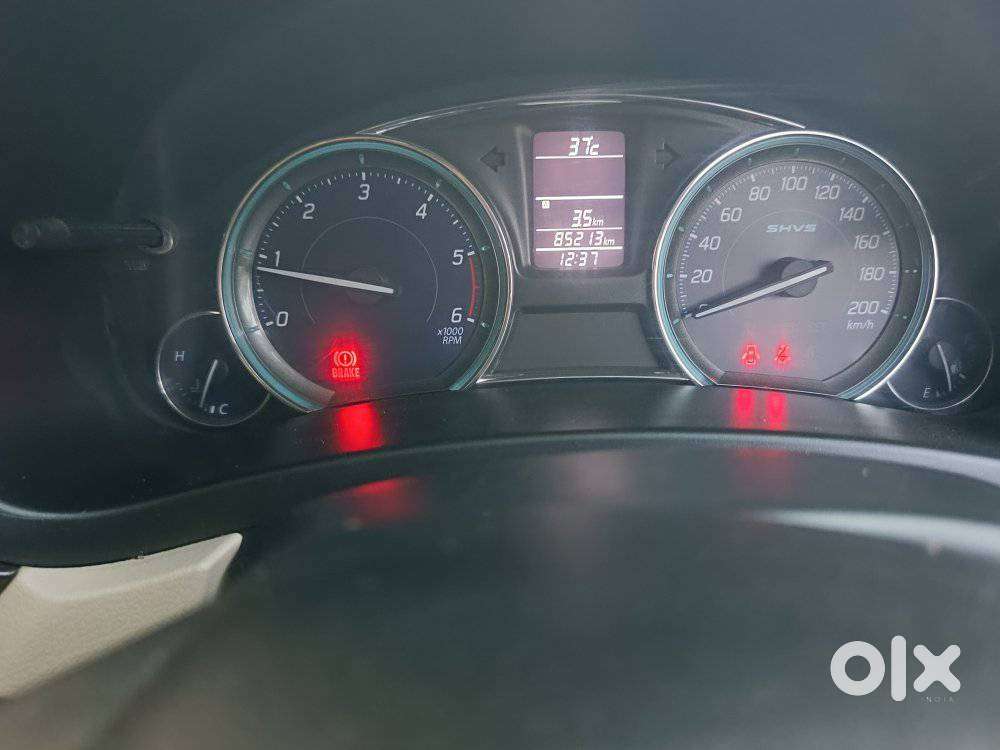 Maruti Suzuki Ciaz 2014-2017 Zdi Plus Shvs, 2017, Diesel