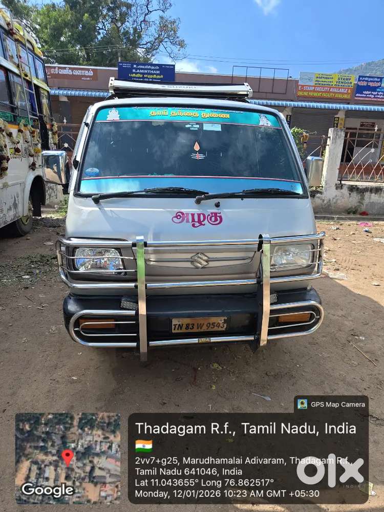 Maruti Suzuki Omni 2016 Lpg 100000 Km Driven