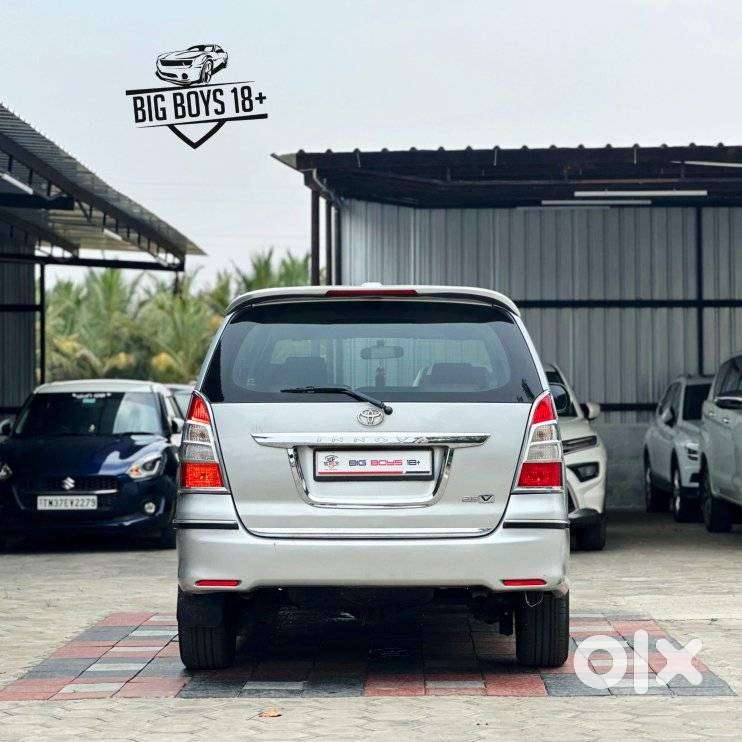 Toyota Innova 2.5 V 7 Str, 2013, Diesel