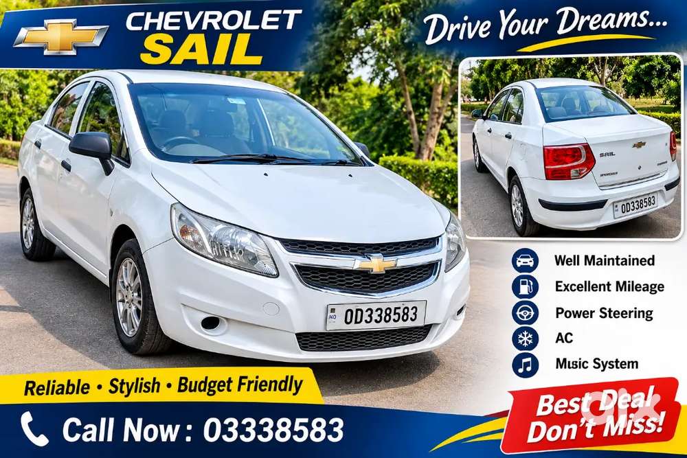 Chevrolet Sail Diesel Manual 2016