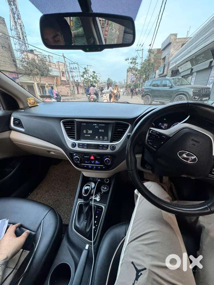 Automatic Diesel Verna 2018 Top Model