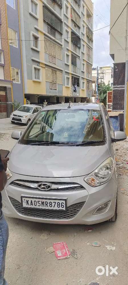 Hyundai I10 Sportz Petrol Manual 2015