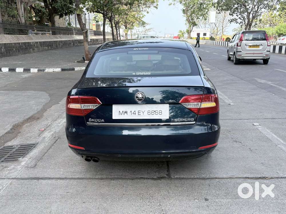 Skoda Superb 2.0 Elegance Tdi Cr At, 2015, Diesel