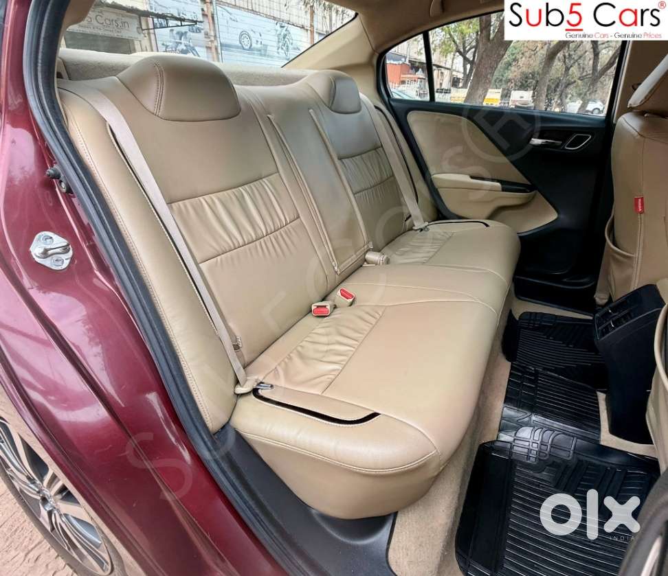 Honda City 1.5 V 4th Gen I-vtec Mt, 2018, Petrol