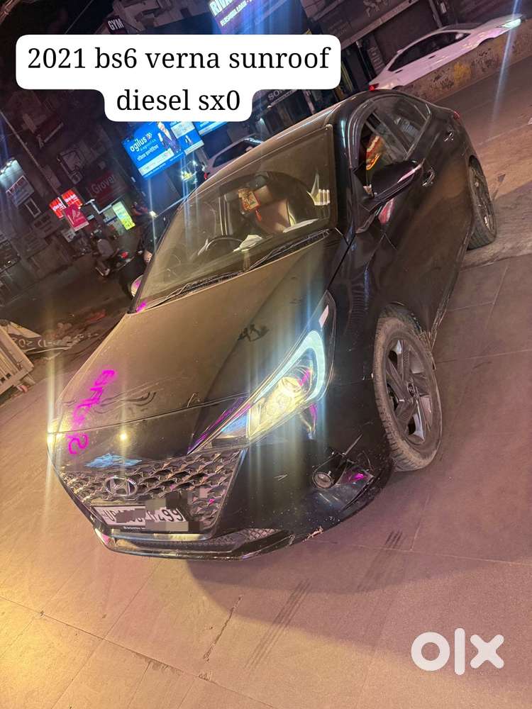 Hyundai Verna 1.5 Sx (o) Diesel Mt, 2021, Diesel