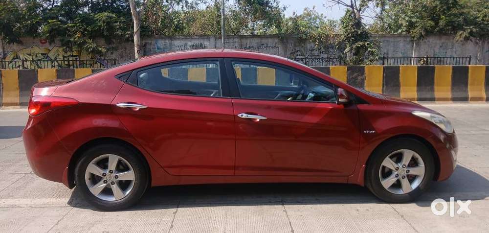 Hyundai Elantra 1.6 Sx, 2013, Petrol