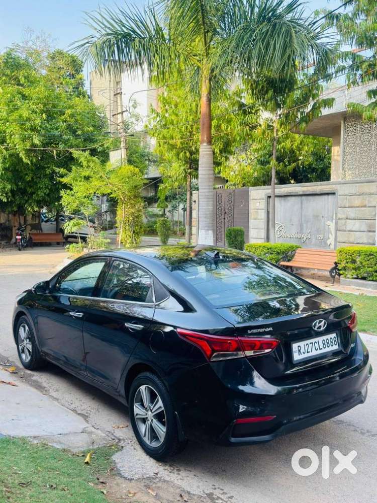 Hyundai Verna Sx Option, 2020, Diesel