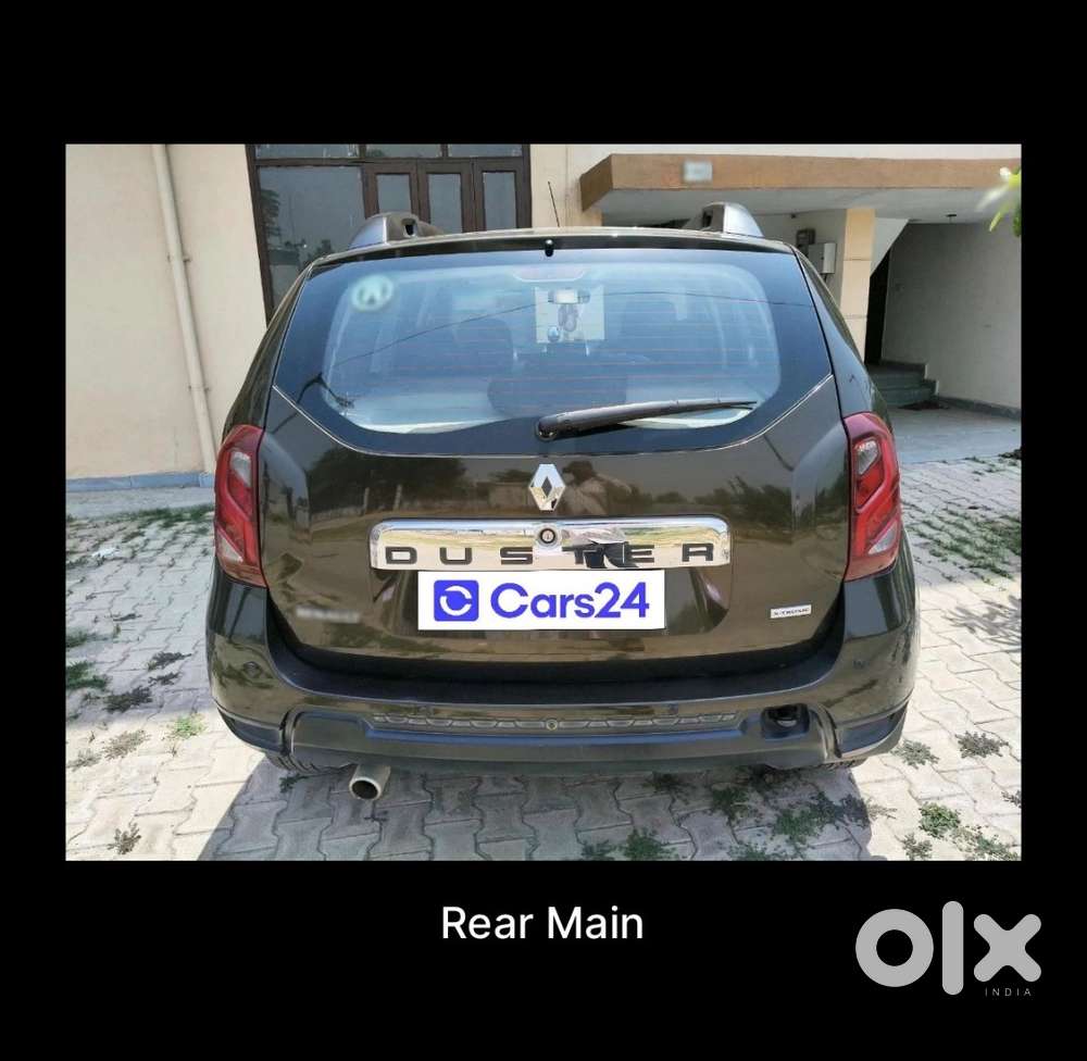 Renault Duster Top Variant (petrol)