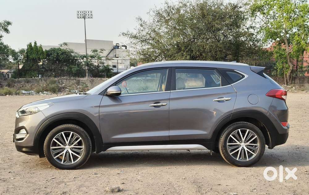 Hyundai Tucson [2016-2020] 2.0 Gls 2wd At Petrol, 2018, Petrol