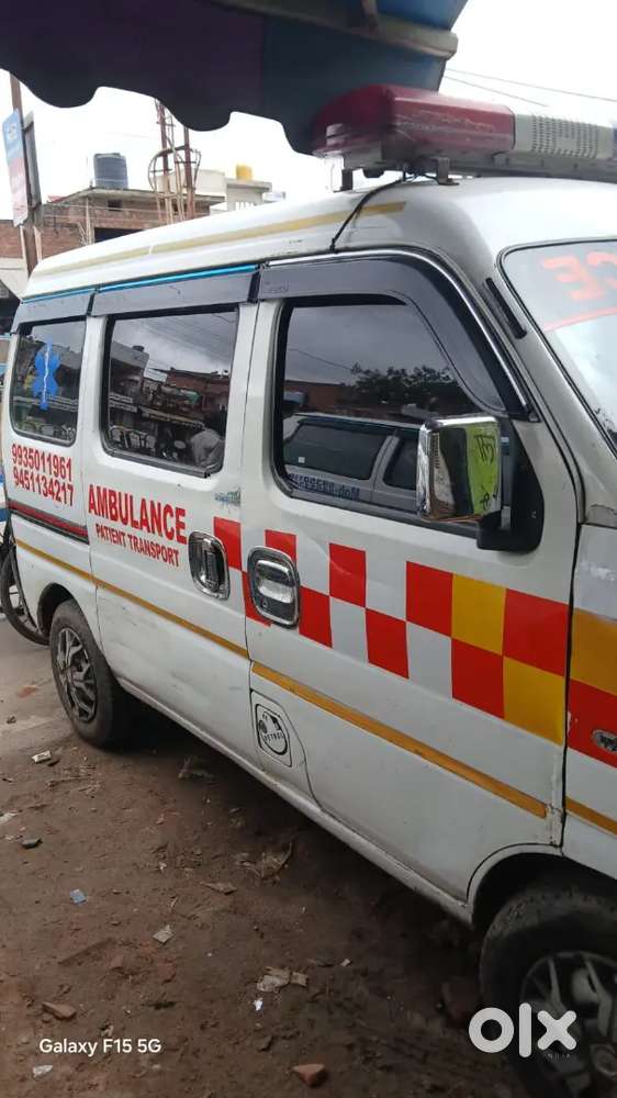 Maruti Suzuki Eeco 2010 Ambulance
