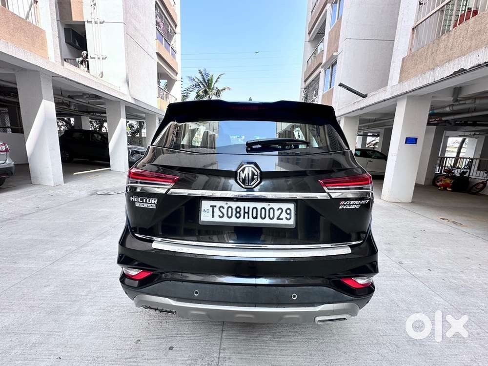 Mg Hector Plus 2021 Dct – Excellent Condition  Single Owner