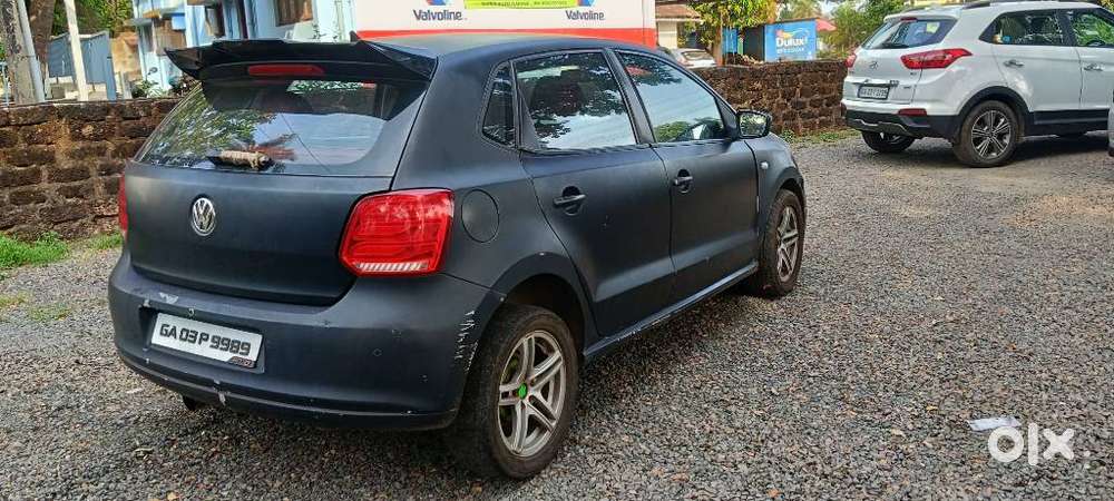 Volkswagen Polo 2009-2013 Petrol Highline 1.6l, 2013, Diesel