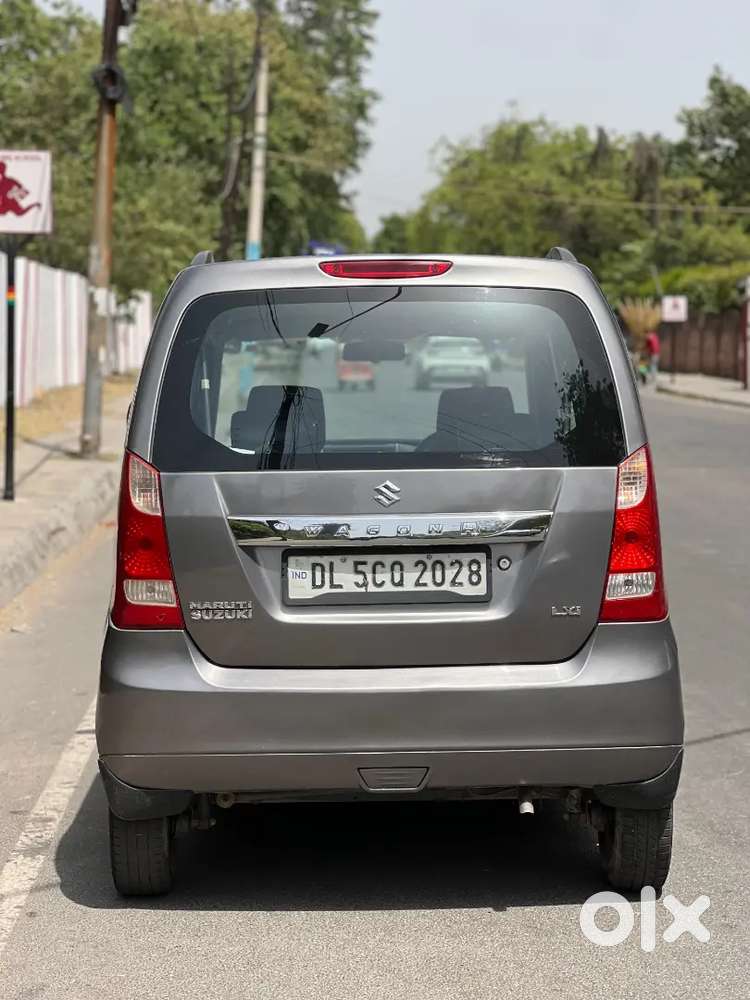 Maruti Suzuki Wagon R Lxi Cng 2020