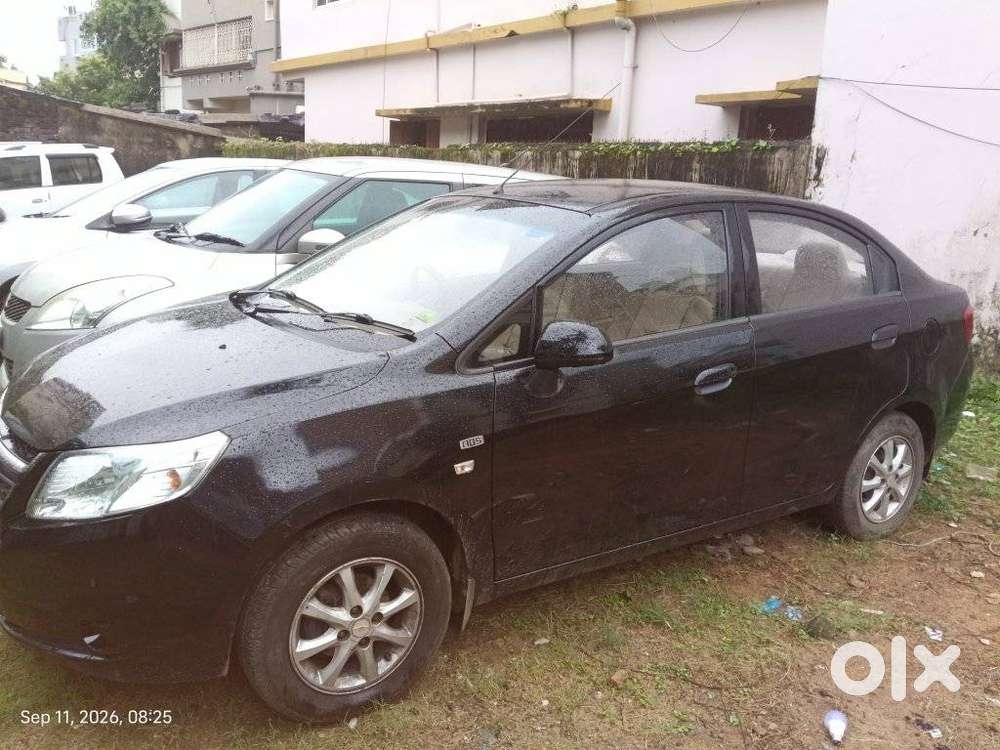 Chevrolet Sail 1.2 Lt Abs, 2014, Petrol