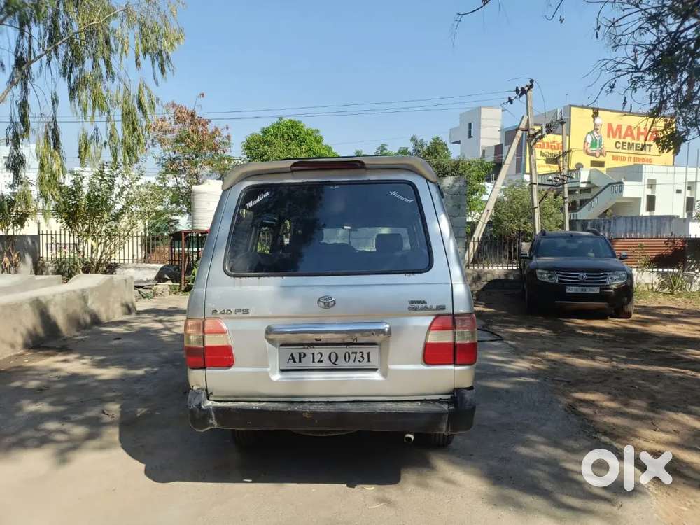 Toyota Qualis 2007 Diesel Well Maintained