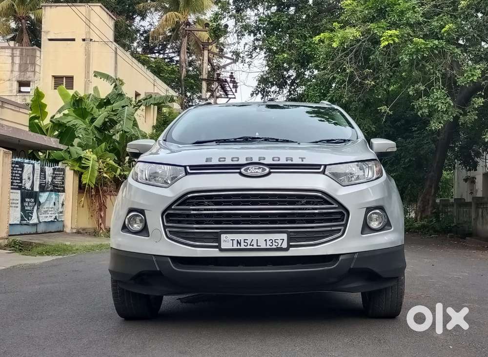 Ford Ecosport 1.5 Titanium Plus Sports, 2015, Diesel