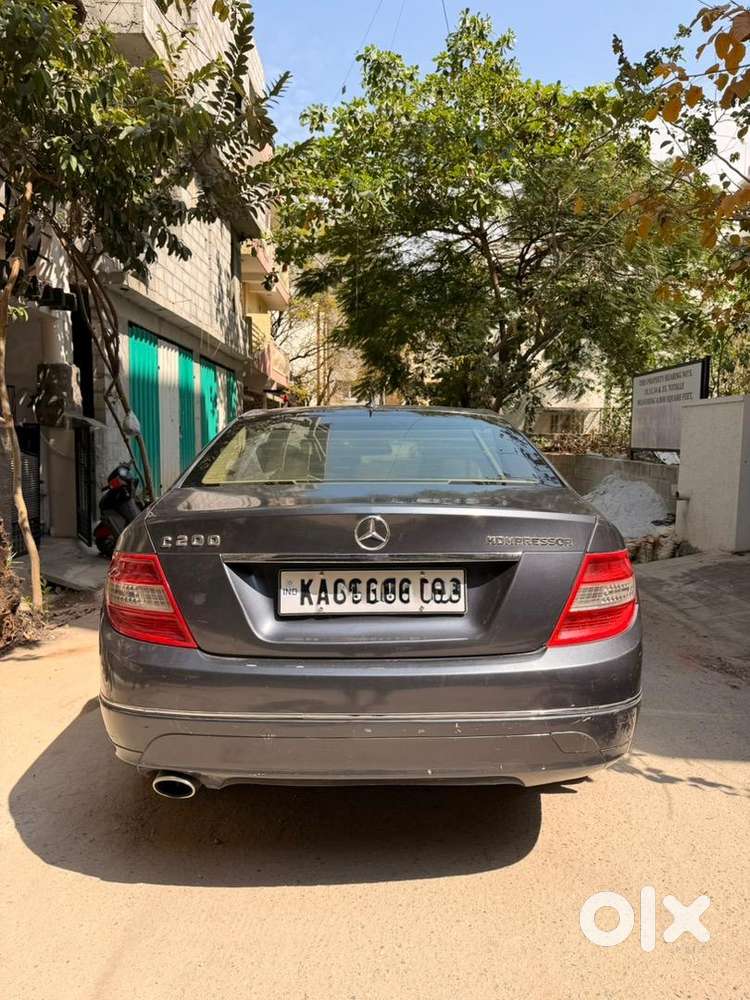 Mercedes-benz C-class 2008 Petrol Well Maintained