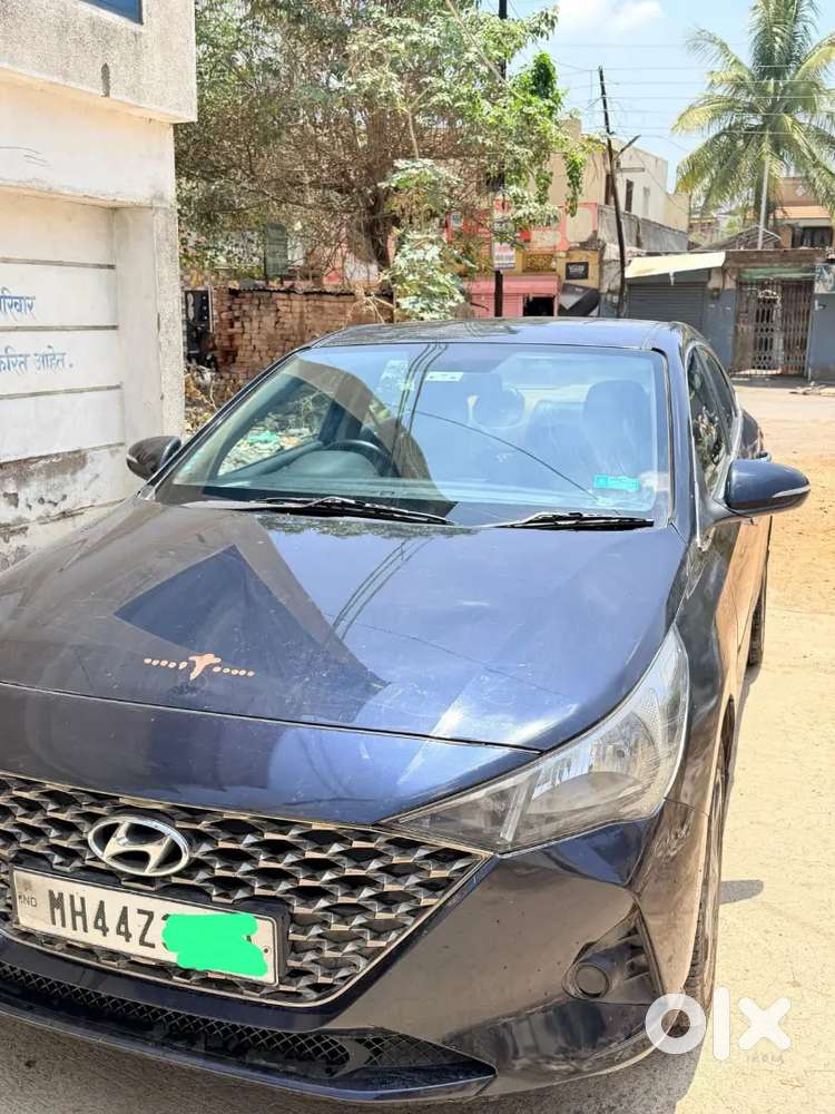 Hyundai Verna 2022 Petrol Well Maintained