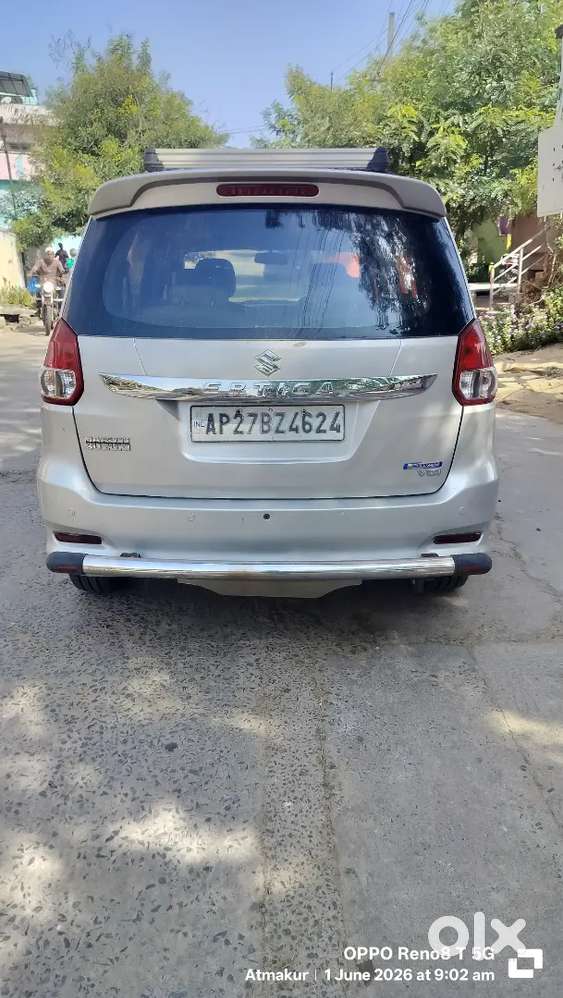 Maruti Suzuki Ertiga 2018 Diesel Variant