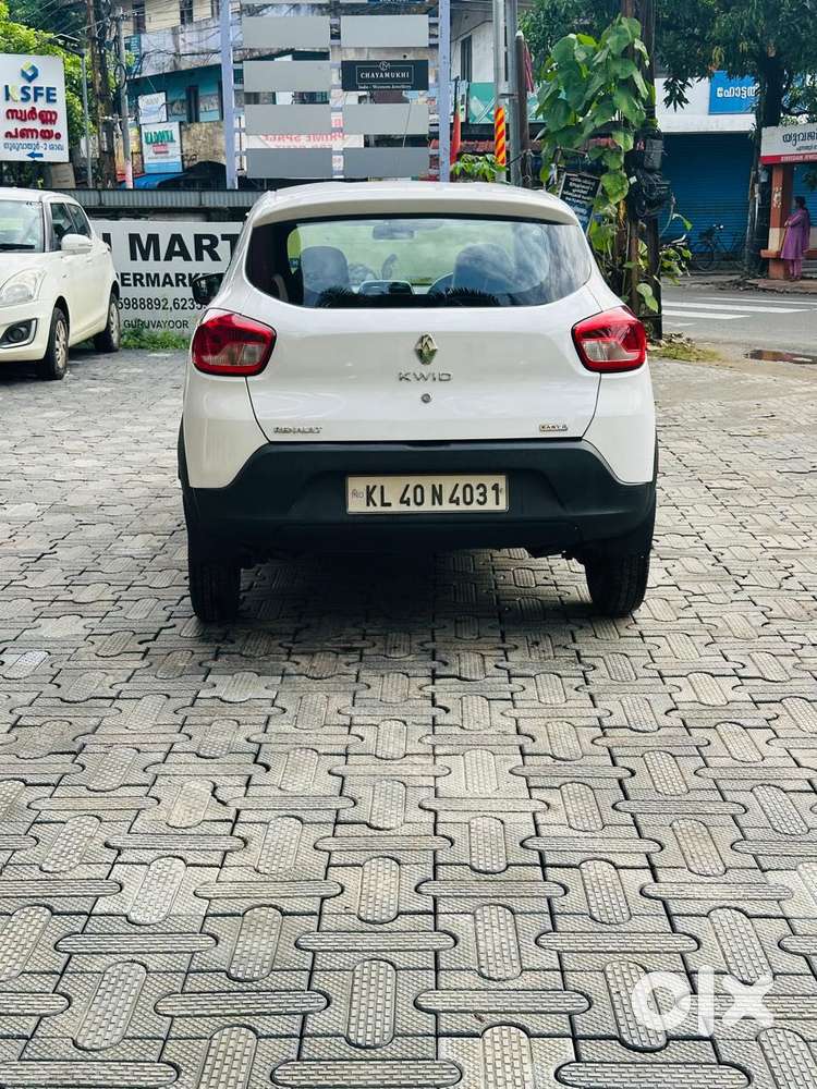 Renault Kwid 1.0 Rxt Amt Opt, 2017, Petrol