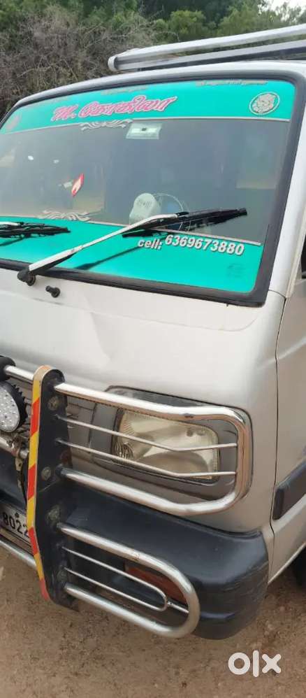 Maruti Suzuki Omni Lpg 2013