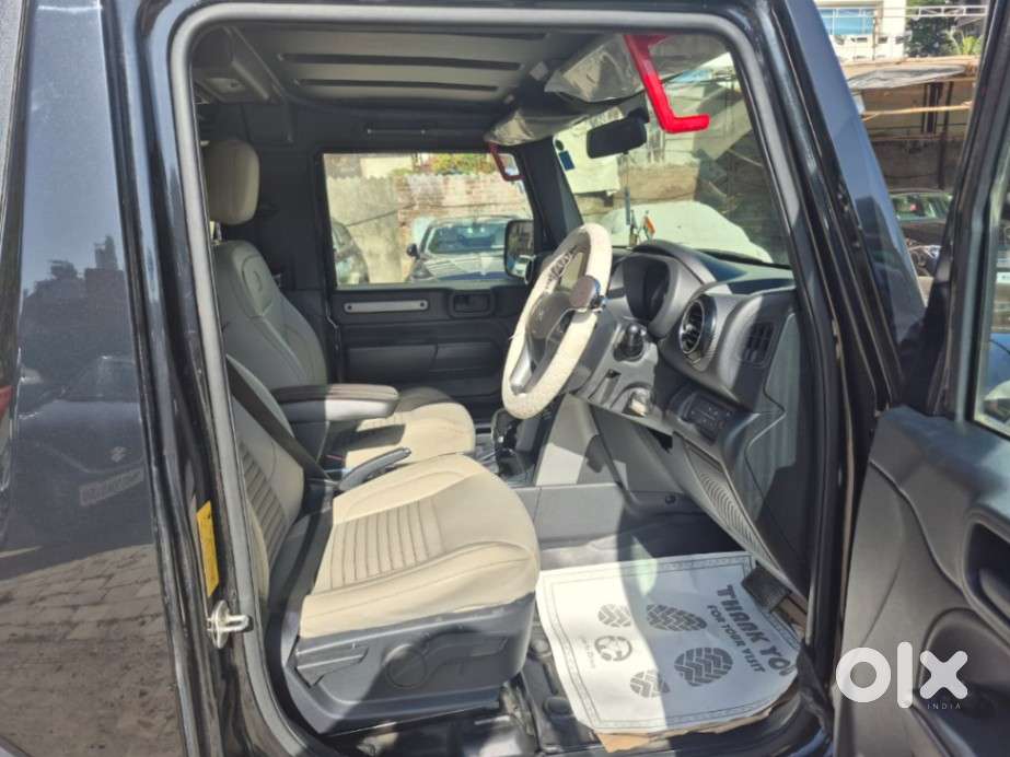 Mahindra Thar Lx Hard Top Petrol At Rwd, 2024, Petrol