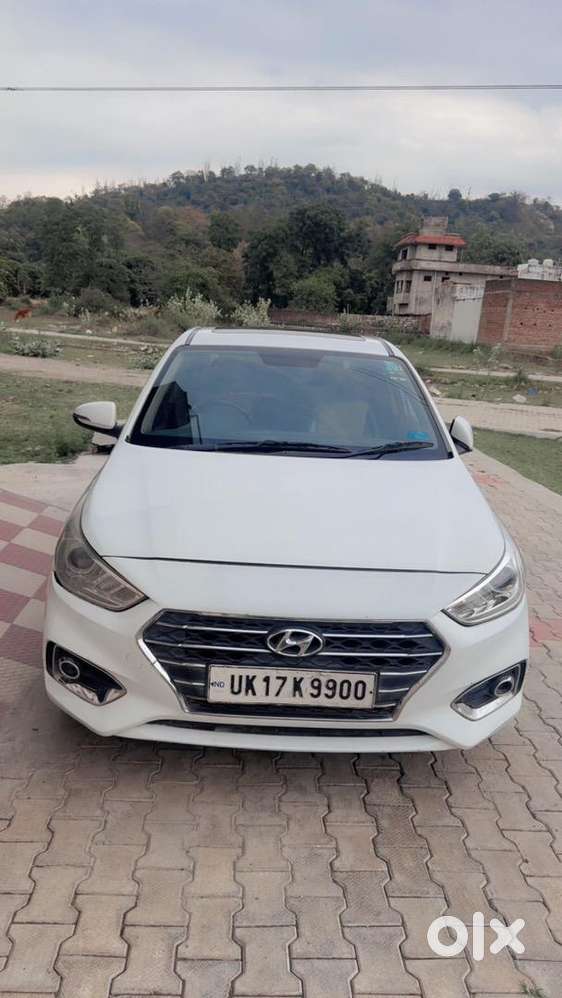Hyundai Verna 2018 Diesel Well Maintained