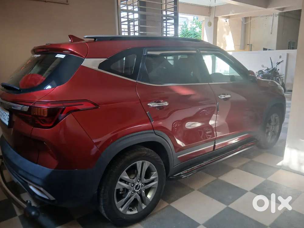 Kia Seltos 2023 Diesel 17374 Km Driven.