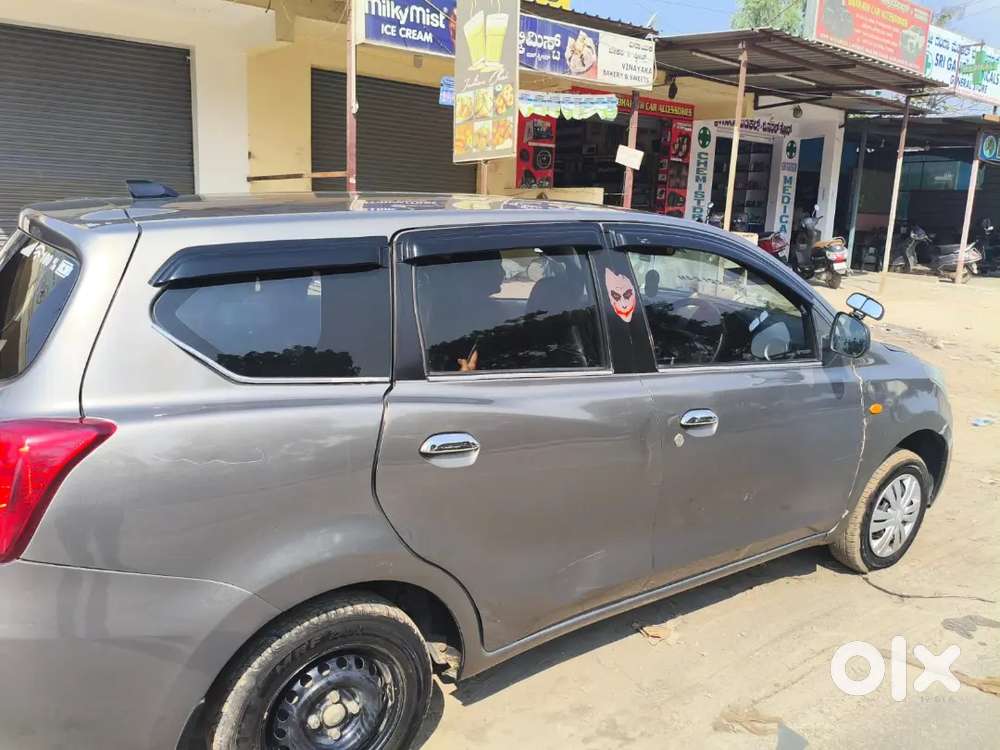 Datsun Go Plus 2016