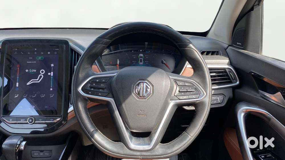 Mg Hector Plus 1.5 Sharp Dct, 2020, Petrol