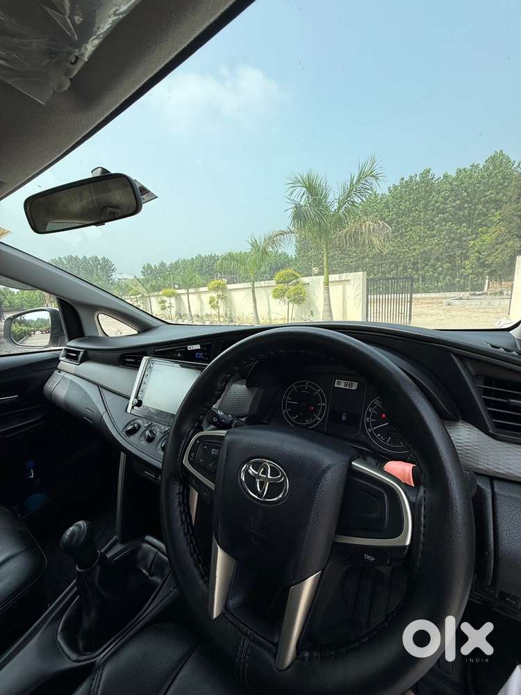 Toyota Innova Crysta 2024 Diesel Well Maintained