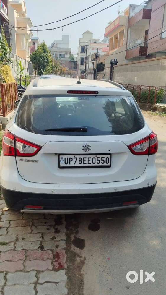 Maruti Suzuki S Cross 2016 Diesel Well Maintained