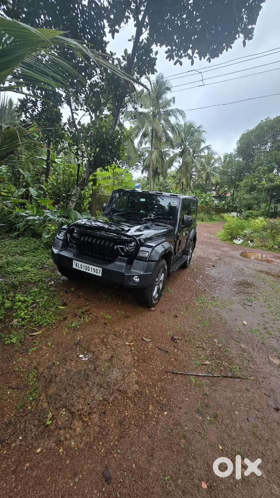 Thar Rwd Diesel Accessories Loaded