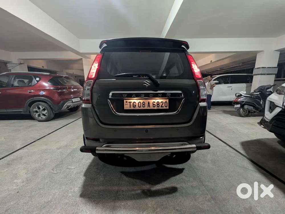 Maruti Suzuki Wagonr 1.2 Zxi Plus Amt Petrol