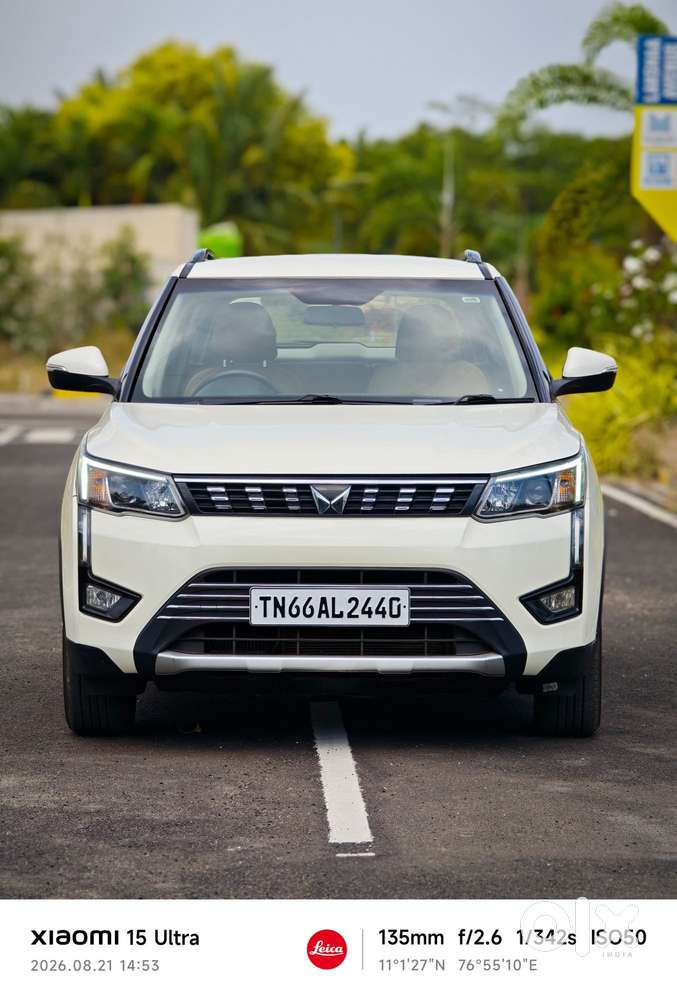 Mahindra Xuv300 W8, 2022, Petrol