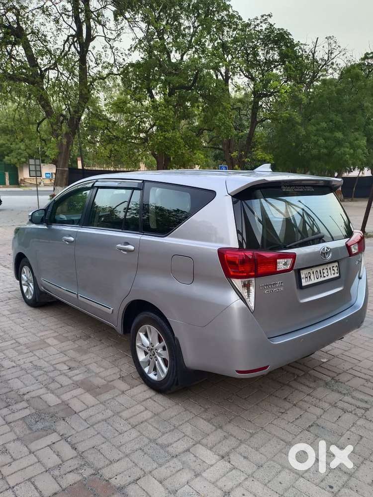 Toyota Innova Crysta 2.4 G Mt 8s, 2018, Diesel