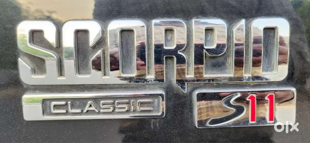 Mahindra Scorpio Classic, 2022, Diesel