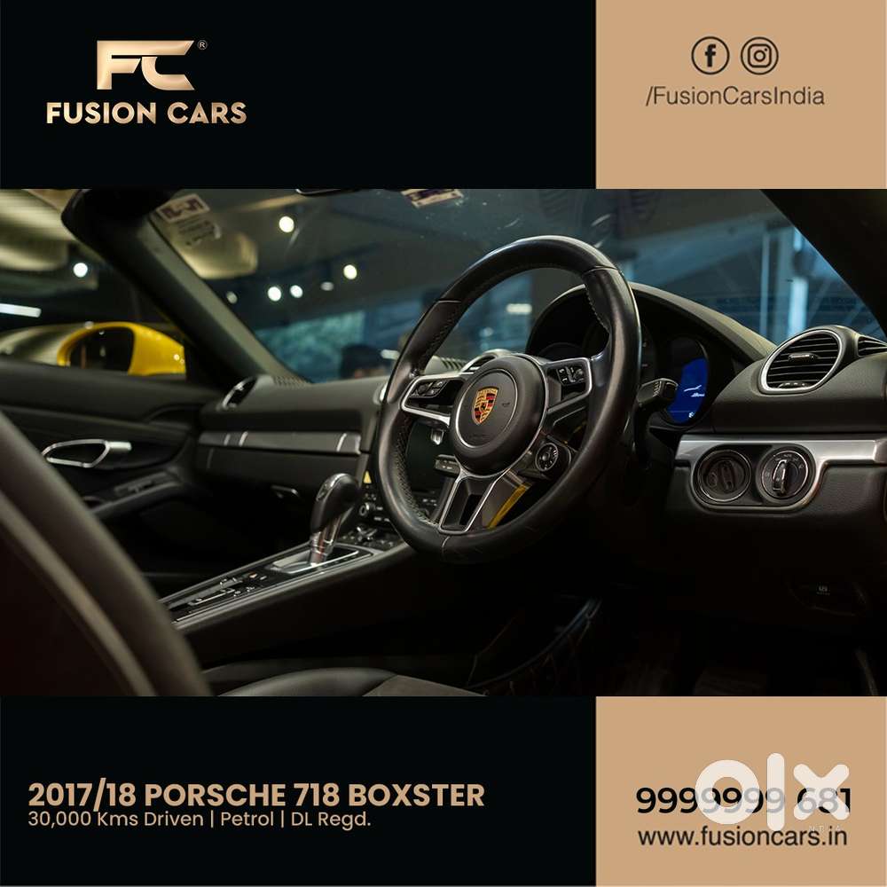 Porsche 718 Boxster, 2018, Petrol